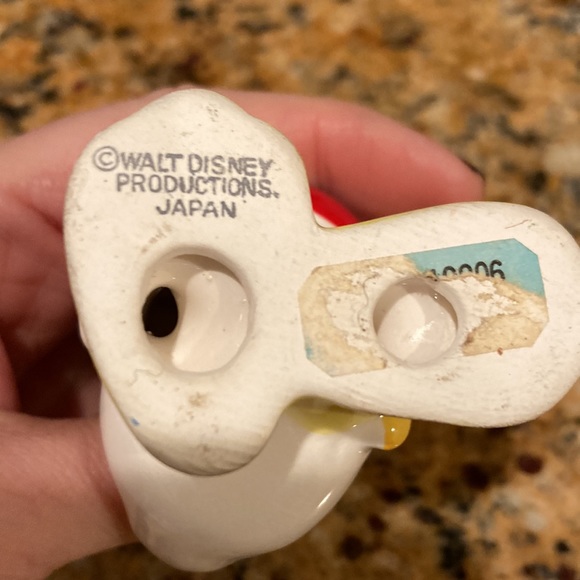 Vintage Walt Disney Pirate Donald Duck Ceramic Figure - Picture 4 of 4